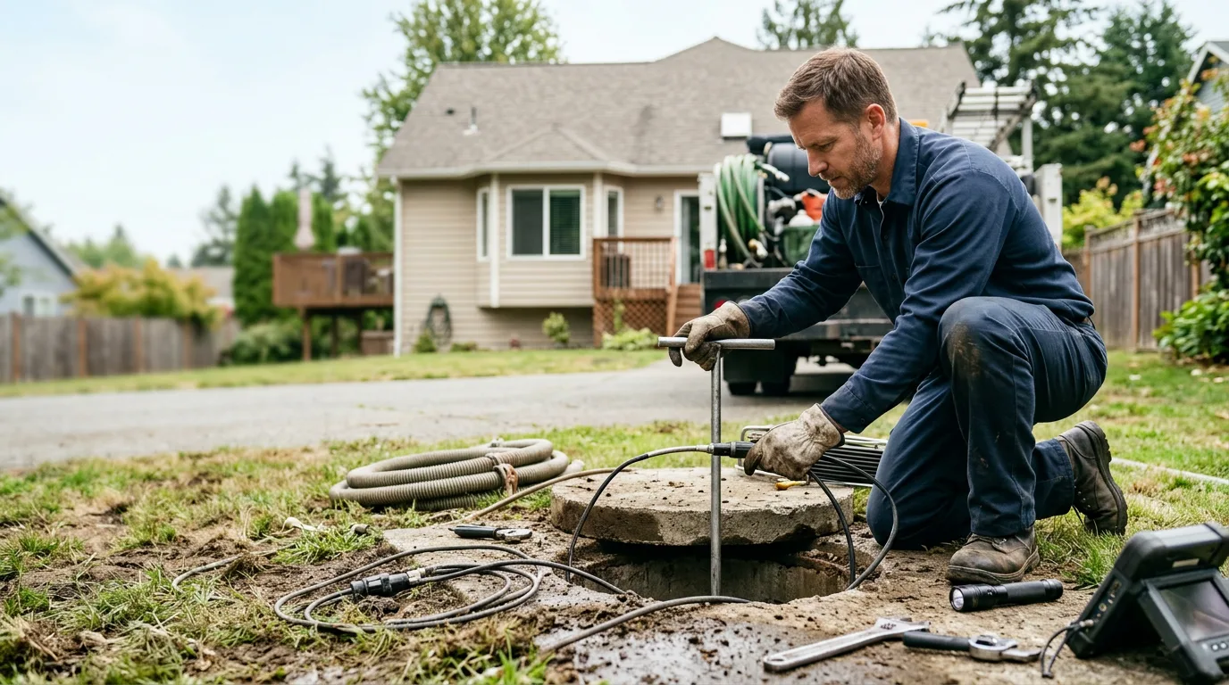 Septic Tank Pumping in Stinson Beach, CA